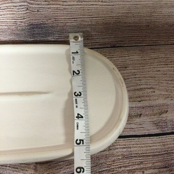 Rae Dunn Appetizer‎ Ceramic Plate - Picture 4 of 5